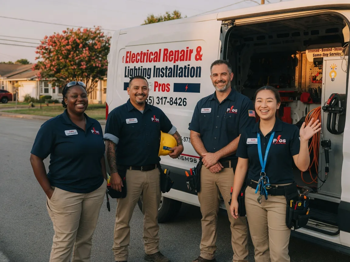 Licensed Electrician company in Luttrell, TN
